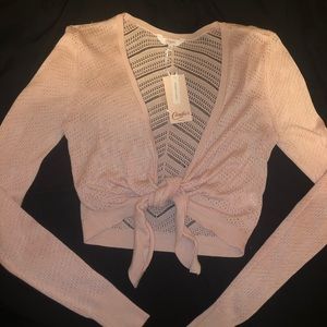 Light Pink Cardigan